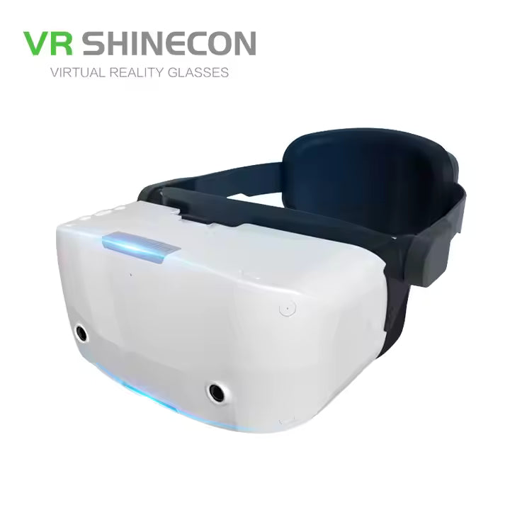 Metaverse Real 4K VR Headset – 64 GB / 128 GB Storage (with 6‑DOF Controllers)