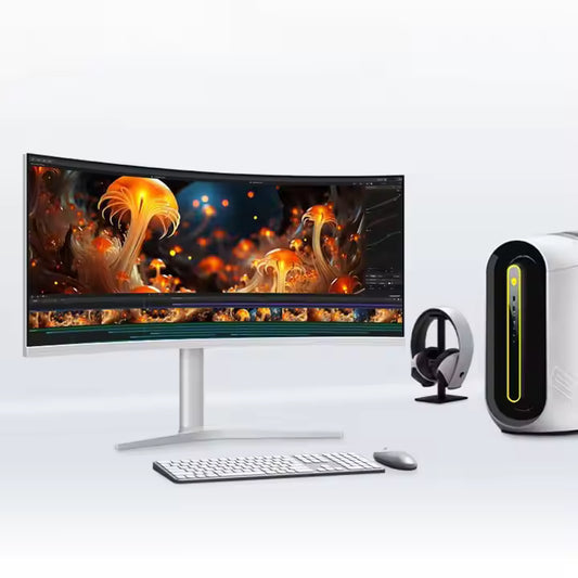 4K UHD HDR Gaming Monitor – 34″ Curved Nano‑IPS, 144 Hz