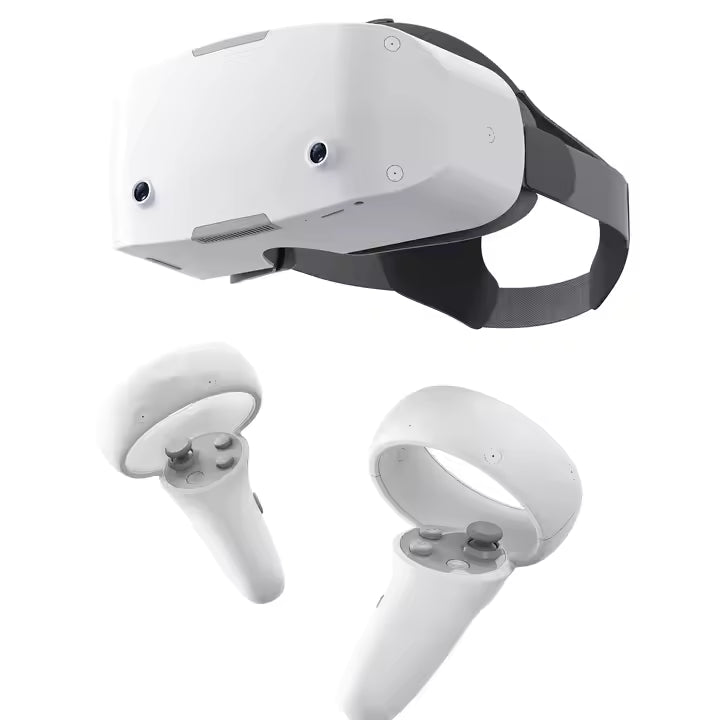 Metaverse Real 4K VR Headset – 64 GB / 128 GB Storage (with 6‑DOF Controllers)