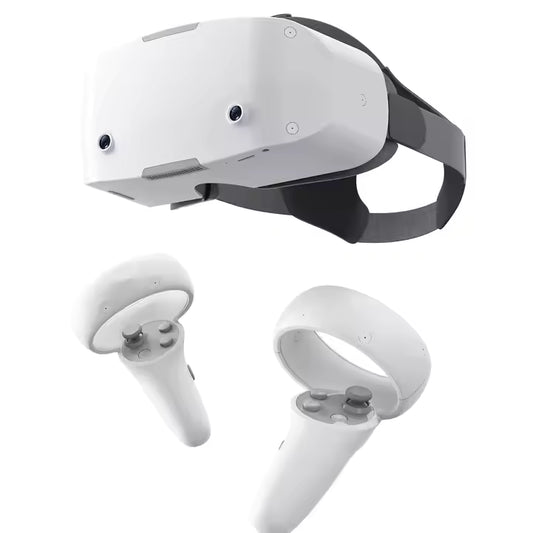 Metaverse Real 4K VR Headset – 64 GB / 128 GB Storage (with 6‑DOF Controllers)
