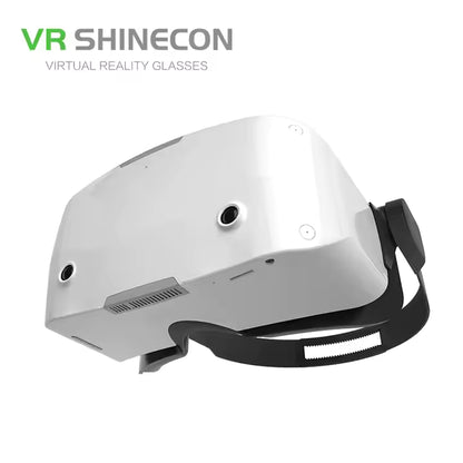 Metaverse Real 4K VR Headset – 64 GB / 128 GB Storage (with 6‑DOF Controllers)